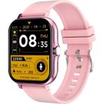 Normadia Kadın ve Erkek Uyumlu 42MM Akıllı Saat, Spor ve Sesli Görüşme Özellikli - Seçenek 1 - Ahşap - Bej
