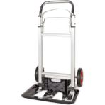 Normadia Katlanabilir Taşıma Arabası 90 Kg, Hafif ve Pratik, Çok Amaçlı Kullanım - Seçenek 1