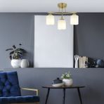 Normadia Kavis 3'lü Eskitme Modern Genç Odası, Mutfak ve Salon Avizesi - Seçenek 1 - Altın