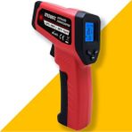 Normadia Kızılötesi Lazerli Termometre 380°C, Hızlı ve Güvenilir Ölçüm - Seçenek 1