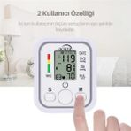 Normadia Koldan Tansiyon Aleti, Türkçe Konuşan, Çift Kullanıcı, Pratik ve Güvenilir