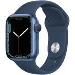 Normadia Lacivert Kordonlu 45MM Akıllı Saat, Android ve Ios Uyumlu - Seçenek 1
