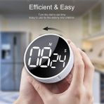 Normadia LED Işıklı Çok Fonksiyonlu Geri Sayım Saati ve Zamanlayıcı - Seçenek 1