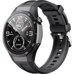 Normadia M9063 Pro 1.43" Amoled Akıllı Saat, Bluetooth Arama, Metal Kasa, 3ATM Su Geçirmez - Seçenek 1 - Ahşap