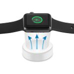 Normadia Manyetik Şarj Aygıtlı 1m USB Kablo, Apple Watch Seri 5 44MM Için - Seçenek 1 - 1BW-Beyaz