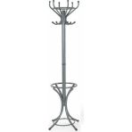 Normadia Metal Ayaklı Askılık 175CM, Dayanıklı ve Şık Portmanto - Seçenek 1 - Altın - Gri