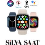 Normadia Mg-37 Watch 7 Akıllı Saat Kablosuz Şarj Çok Fonksiyonlu Ios Android Uyumlu - Seçenek 1