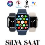Normadia Mg-37 Watch 7 Akıllı Saat Kablosuz Şarj Tüm Telefonlara Uyumlu - Seçenek 1