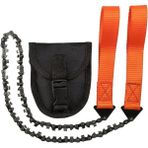 Normadia Mini Kamp Cep Testeresi 65 cm Taşıma Çantalı, Pratik ve Şık Tasarım - Seçenek 1