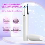 Normadia Mini Masaj Aleti, Yüz ve Dudak Bakımı Için Kompakt Cihaz - 1BW-Beyaz