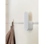 Normadia Minimal Modern 3'lü Askılık Seti, Çok Amaçlı ve Vidalamalı Banyo Aksesuarı - Seçenek 1 - Altın - Gri