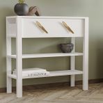 Normadia Modern 90 cm Dresuar, Raflı Konsol ve Antre Dolabı Seti