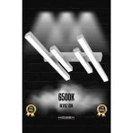 Normadia Modern Gri Kasa Beyaz Işık LED Plafonyer, Salon ve Mutfak Dekoru - Seçenek 1 - Altın - Gri