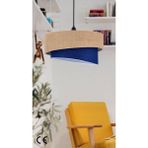 Normadia Modern Kumaş Galaksi Avize, Yatak ve Çocuk Odası Dekorasyonu - Seçenek 1 - Amber