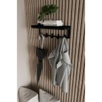 Normadia Modern Portmanto Duvar Askılık ve Raf, Şemsiye, Çanta, Elbise, Havlu Için - Seçenek 1 - Açık Bej