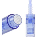 Normadia Nano ve Çeşitli Pin Seçenekleriyle Güvenilir Dermapen Iğne Setleri - Ahşap - Ceviz