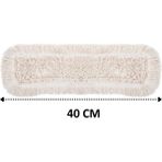 Normadia Nemli Mop Bezi Zincir Mob, 40 Cm, Temizlik Için Uygun - Seçenek 1