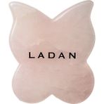 Normadia Pembe Kuvars Kristal Gua Sha Yüz Masaj Aleti, Doğal Taşlı Güzellik Aracı - Ahşap - Bej