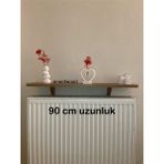 Normadia Petek Üstü Raf 90X15 Atlantik Çam, Şık ve Pratik Tasarım - Ahşap - Ceviz