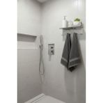 Normadia Pratik 30 cm Metal Anahtarlık Askılığı, 4 Kanca, Organizer ve Dekorasyon - Seçenek 1 - Altın - Gümüş - Bakır