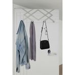 Normadia Pratik Metal Kapı Arkası Askılık, Elbise ve Çanta Için 45 cm - Seçenek 1 - Altın - Gümüş - Bakır