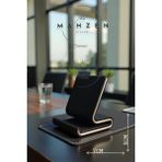 Normadia Premium Masaüstü Telefon ve Tablet Tutucu – Evrensel ve Şık Tasarım - Seçenek 1 - Açık Bej