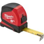 Normadia Pro Kompakt Şerit Metre 25MM 8m, Pratik ve Dayanıklı Ölçüm Aracı - Seçenek 1