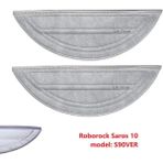 Normadia Roborock Saros 10 S90VER Uyumlu Robot Süpürge ve Mop Paspas Seti - Altın - Gri - Seçenek 1