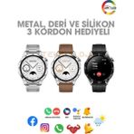 Normadia Rw 44 Akıllı Saat, Amoled Ekran, 3 Kordon, Çift Çekirdek Işlemci - Seçenek 1