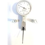 Normadia Salgı Komparatör Saati, Uzun Çubuklu, 0,08 x 0,01 Mm, Hassas Ölçüm - Seçenek 1