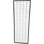 Normadia Şeffaf Duvara Monte Tel Pano 60X190CM, Aksesuar Standı ve Duvar Panosu - Seçenek 1 - Ahşap