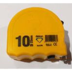 Normadia Şerit Metre 10 mt x 25 Mm, Pratik ve Dayanıklı Ölçüm Aracı - Seçenek 1
