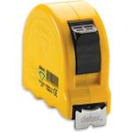 Normadia Şerit Metre Dekoratif 10M x 25MM, Şık ve Dayanıklı Ölçüm Aracı - Seçenek 1