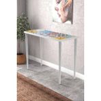 Normadia Şık Doğal Masif Ayaklı Dresuar, 101X41 Cm, Modern ve Kullanışlı Tasarım