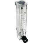 Normadia Sıvı Akış Ölçer, Ayar Vanalı, Litre/dakika 0.5-4, Şamandıralı Debimetre - Seçenek 1