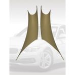 Normadia Soft Bej Iç Kapı Tutamağı Kaplaması, Bmw 3 Serisi F30, F31, F32, F36 Takım - Ahşap - Ceviz