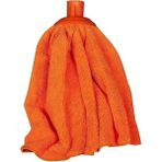 Normadia Spark Mop Püskül Mikrofiber Temizlik Bezi, Turuncu - Antrasit - Seçenek 1