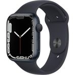 Normadia Su Geçirmez, Şık ve Fonksiyonel 45 mm Bluetooth Akıllı Saat - Seçenek 1 - Ahşap