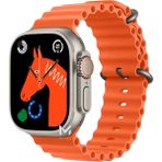 Normadia T10 Ultra 49MM Çift Kordon Akıllı Saat, Kablosuz Şarj ve Çok Fonksiyon - Seçenek 1 - Altın