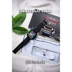 Normadia T10 Ultra Watch 8 Serisi 49MM Akıllı Saat Çift Kordonlu, Şık ve Fonksiyonel - Seçenek 1 - Ahşap