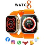 Normadia T800 Akıllı Saat, Ios ve Android Uyumu, Bluetooth Kablosuz Şarj - Seçenek 1 - Altın