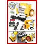 Normadia Taşınabilir 12V Araba Lastik Şişirme Pompası Metal Gövde Set