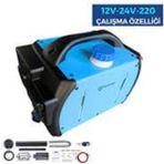 Normadia Taşınabilir Webasto Dizel Isıtıcı Çanta 12V-24V-220V Uyumlu - Seçenek 1 - Altın