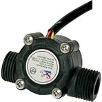 Normadia Türbin Debimetre DN25, Su Akış Sensörü, Hassas Ölçüm - Seçenek 1