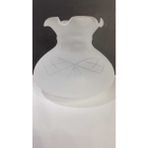 Normadia Turuncu Alaaddin Avize Camı, 14CM Boy, 11CM Çap, Şık ve Modern Tasarım - Seçenek 1 - Altın