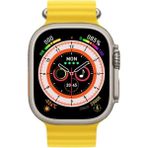Normadia Ultra Akıllı Saat 49MM Nfc Gps Kablosuz Şarj En Üst Versiyon - Seçenek 1 - Altın