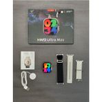 Normadia Ultra Max 49MM Amoled Ekranlı Çift Kordonlu Akıllı Saat - Seçenek 1 - Ahşap