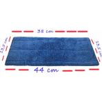 Normadia Ultra Mikrofiber Nano Mop Yedek Bezi, Pratik ve Dayanıklı Cırt Cırtlı - 1BW-Beyaz - Seçenek 1