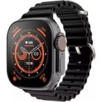 Normadia Ultra Titanyum Kasa Akıllı Saat 49 mm Siyah, 2 Yıl Garantili - Seçenek 1 - Ahşap