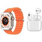 Normadia Ultra Watch 8 Akıllı Saat ve Pro 5 Bluetooth Kulaklık Seti - Seçenek 1